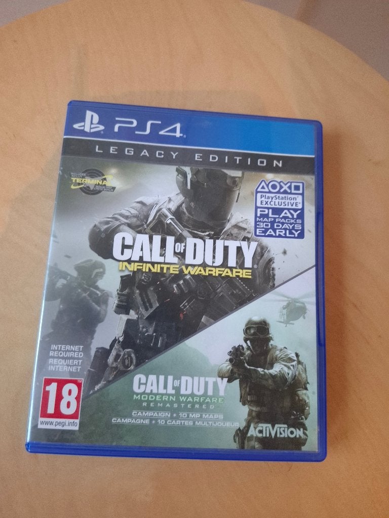 PS 4, Call of Duty Infinite Warfare, Spelcomputers en Games, Games | Sony PlayStation 4, Vanaf 18 jaar, Shooter, 1 speler, Ophalen of Verzenden