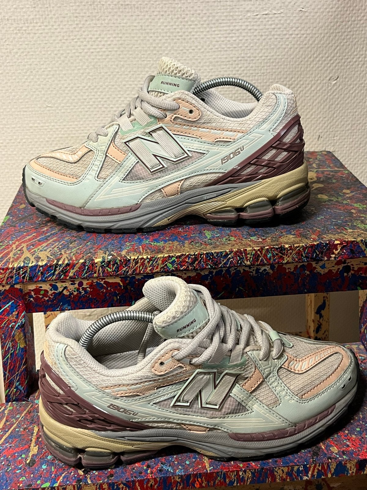 New Balance 1906U Sneakers, Kleding | Dames, Schoenen, Overige kleuren, Ophalen of Verzenden, Sneakers of Gympen, Gedragen