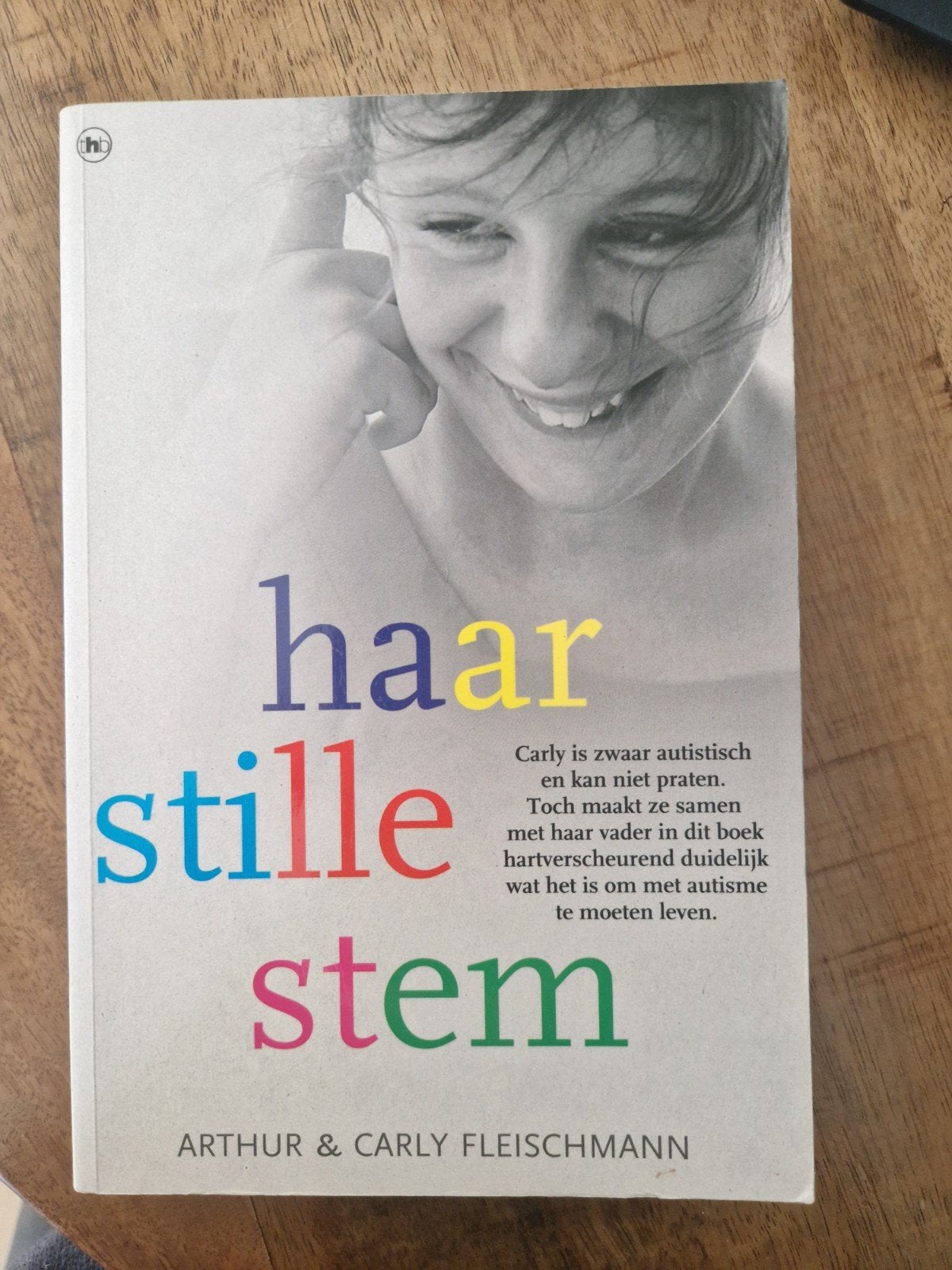 Carly Fleischmann - Haar stille stem, Ophalen of Verzenden, Zo goed als nieuw, Carly Fleischmann; Arthur Fleischmann