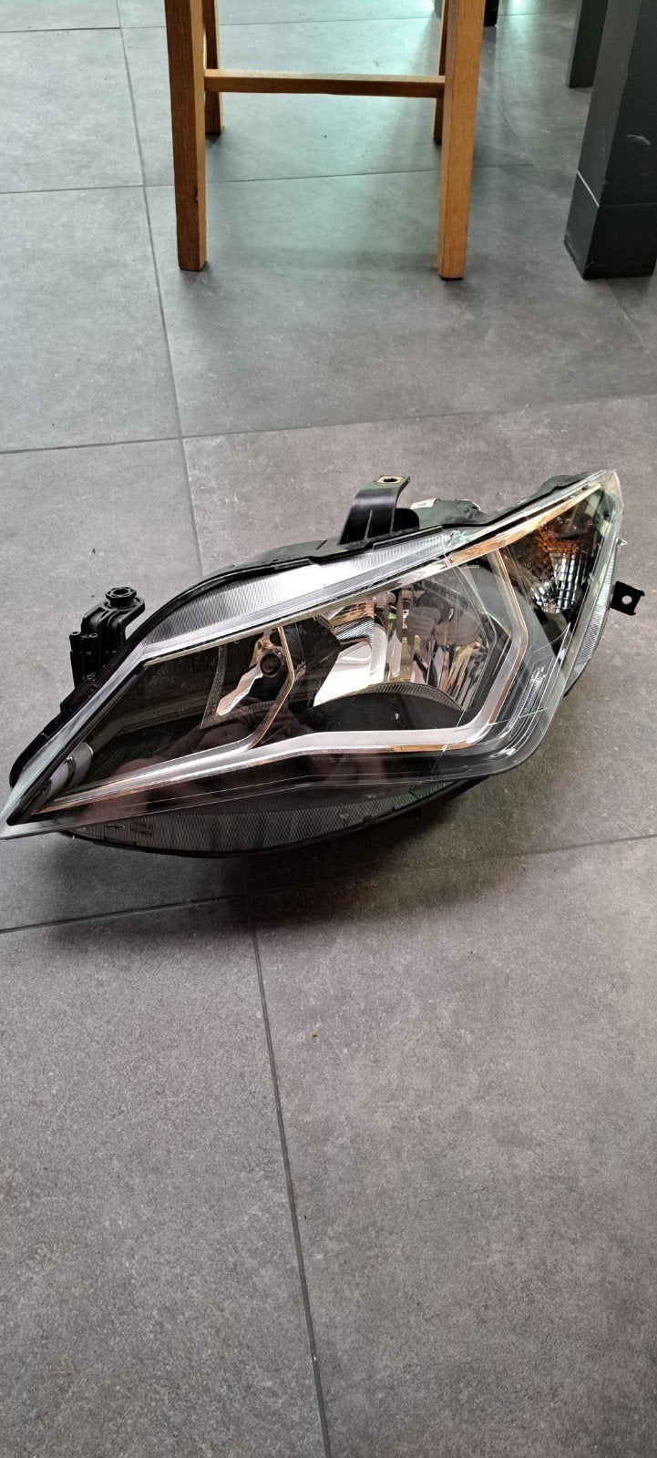 Seat ibiza 2012-2016 6j koplamp Rechts, Ophalen, Nieuw, Seat