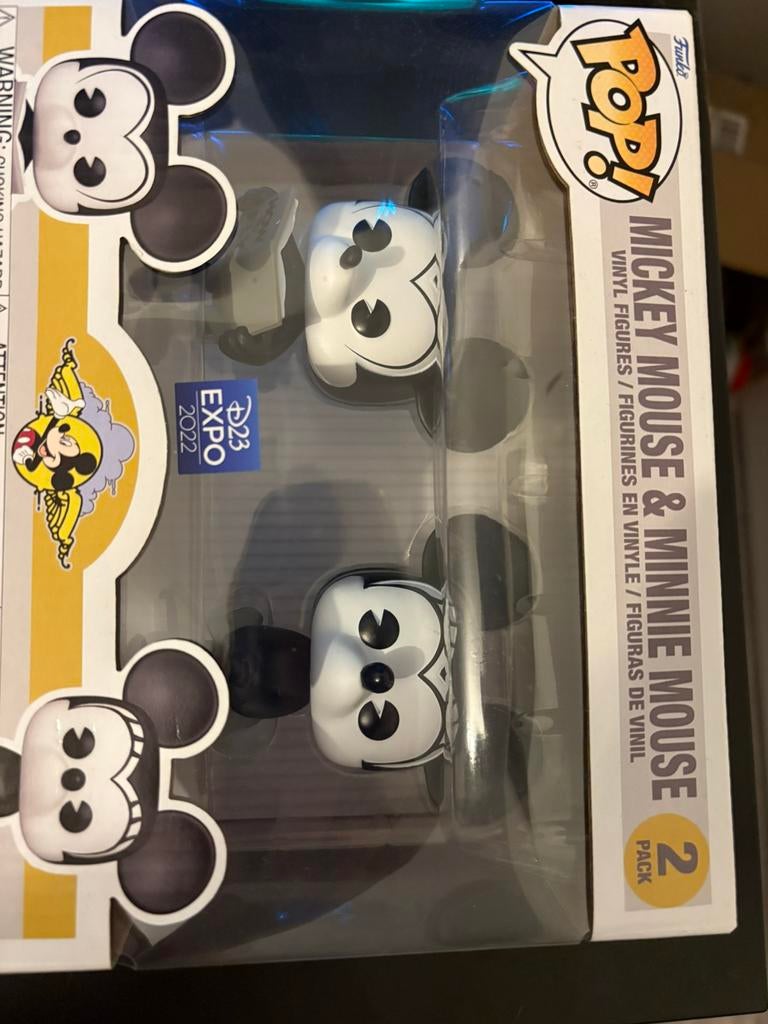 Mickey & Minnie funko, Verzamelen, Poppetjes en Figuurtjes, Ophalen of Verzenden, Zo goed als nieuw