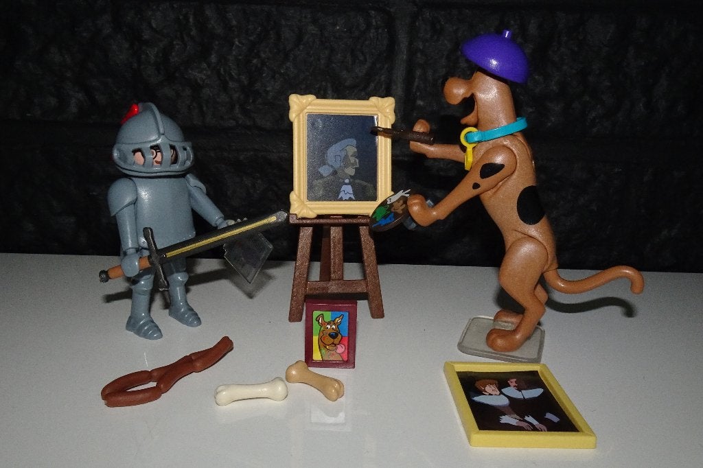 09 - Scooby-Doo avontuur black Knight  70709 met doos, Ophalen of Verzenden