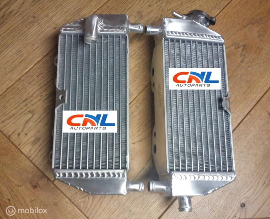 Radiateur & hose Kawasaki KX125 KX 250 1994-2002 95 96 97 98, Motoren, Nieuw, Ophalen of Verzenden