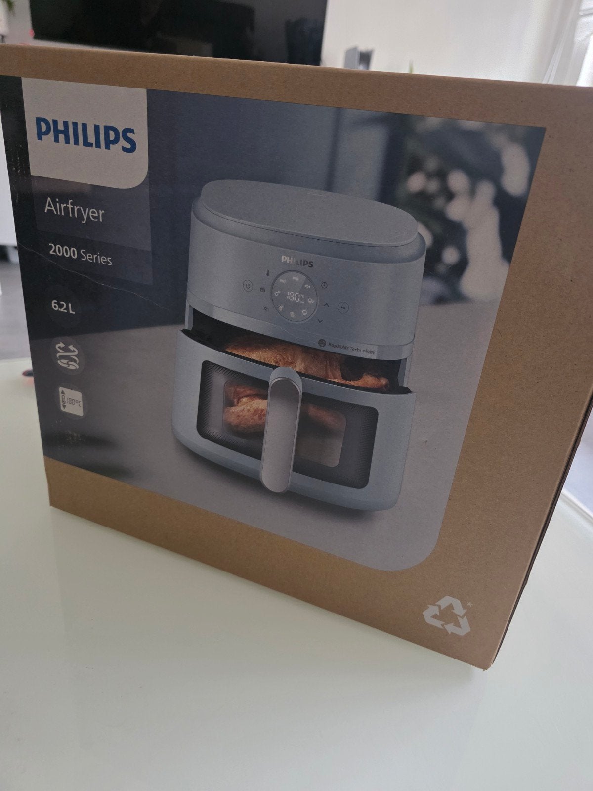 Philips Airfryer 2000 Serie - Nieuw in doos, Ophalen of Verzenden