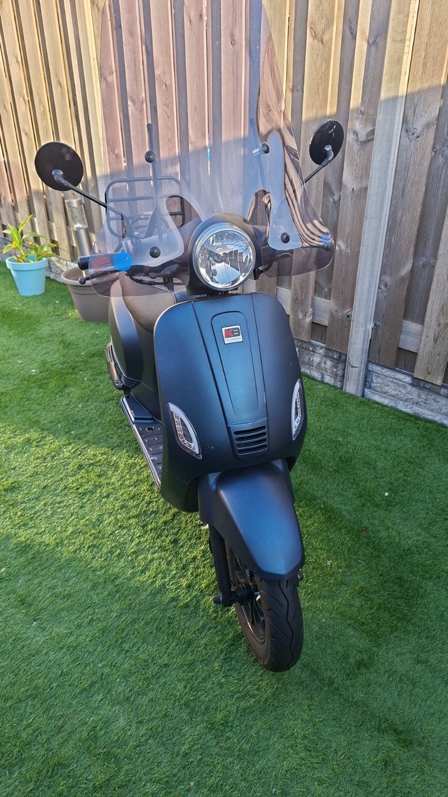 Killerbee  vxl snorscooter blauw kenteken, Ophalen, Gebruikt, Benzine, Overige merken