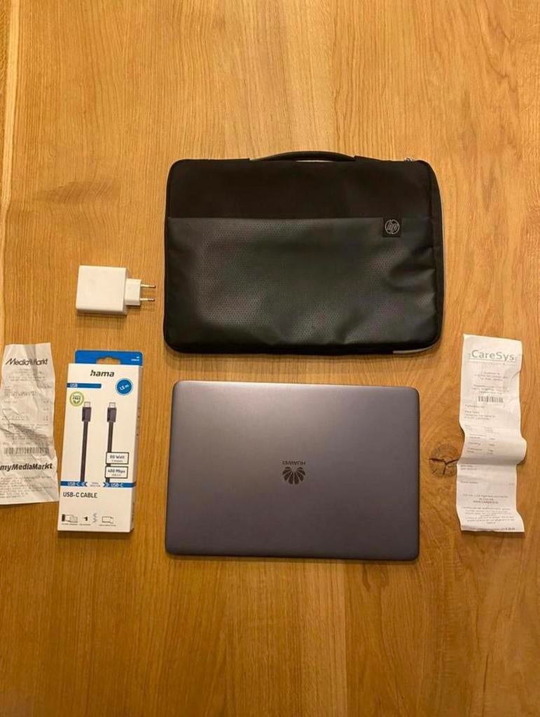 Huawei laptop i7 - MateBook D | 8e gen |, Computers en Software, Windows Laptops, Ophalen, 2 tot 3 Ghz, 15 inch, 8 GB