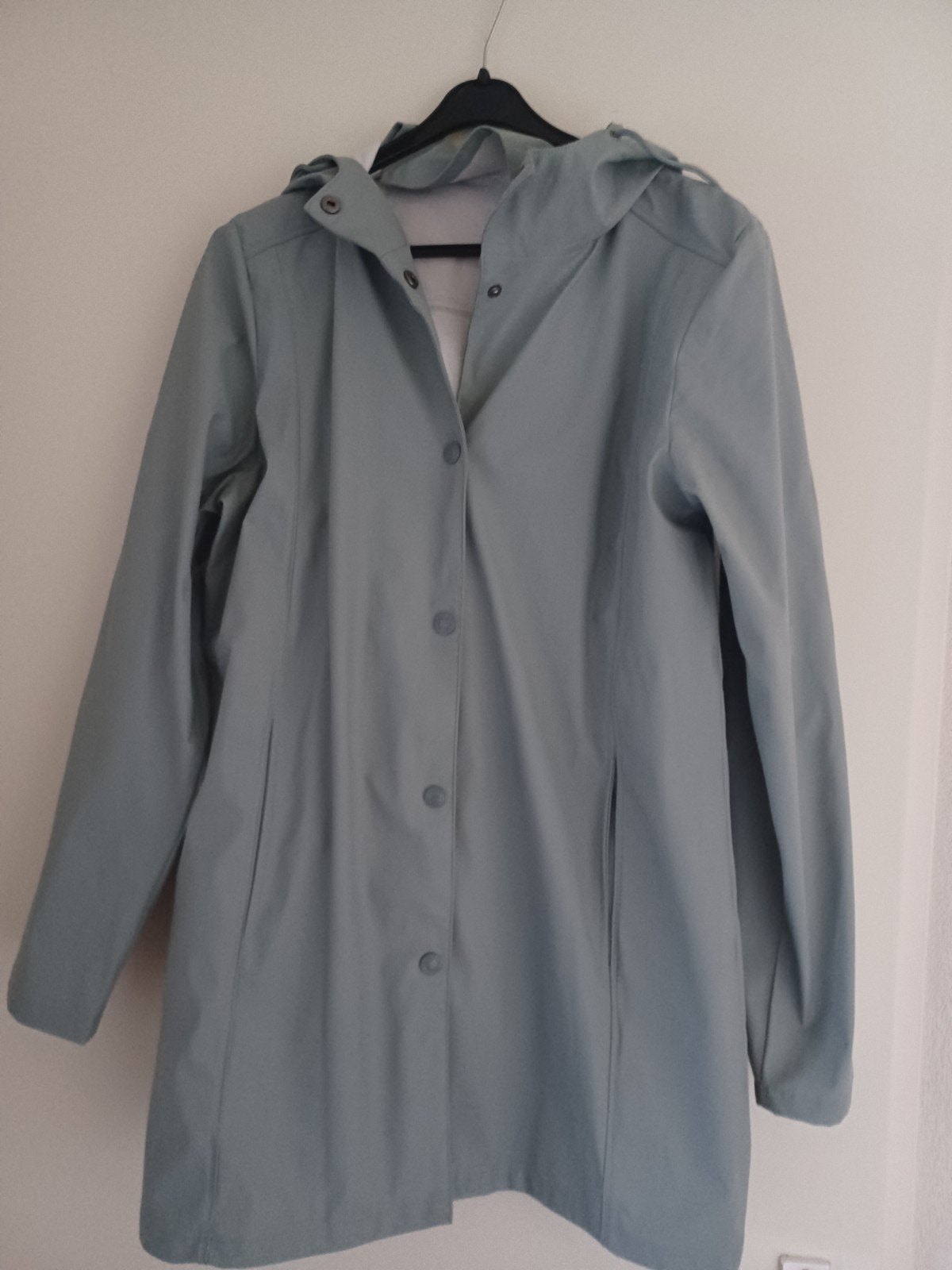 Mint groene jas mt 40. ( 42), Kleding | Dames, Maat 38/40 (M), Ophalen of Verzenden, Groen, Crivit