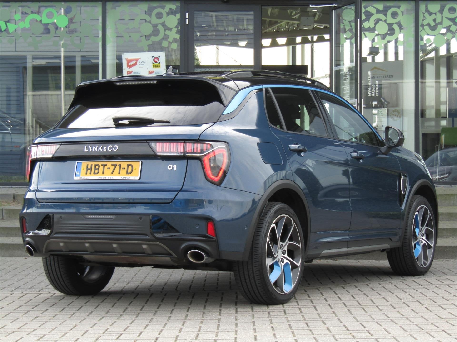 LYNK & CO 01 1.5TD 261pk PHEV 7DCTH / Schuif-Kanteldak / Ele, Automaat, Stof, Plug-in hybride, Bedrijf