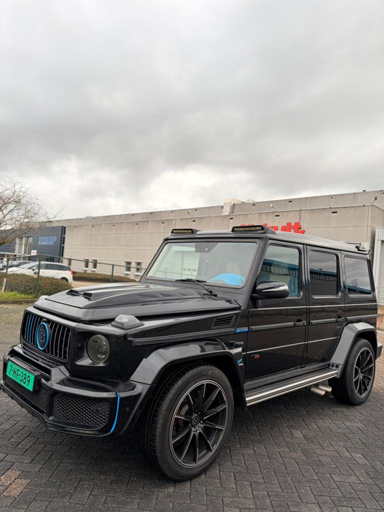 Mercedes-Benz G-Klasse 500 | G800 Brabus | Model 2024 | VOL, Auto's, Mercedes-Benz, Automaat, Euro 5, 8 cilinders, G-Klasse