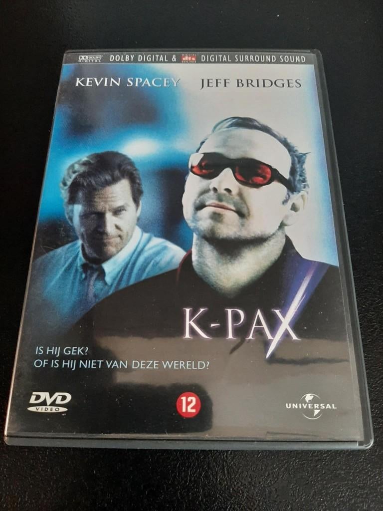 K-Pax, Kevin Spacey, Jeff Bridges, Alfre Woodard!, Vanaf 12 jaar, Ophalen of Verzenden, Gebruikt