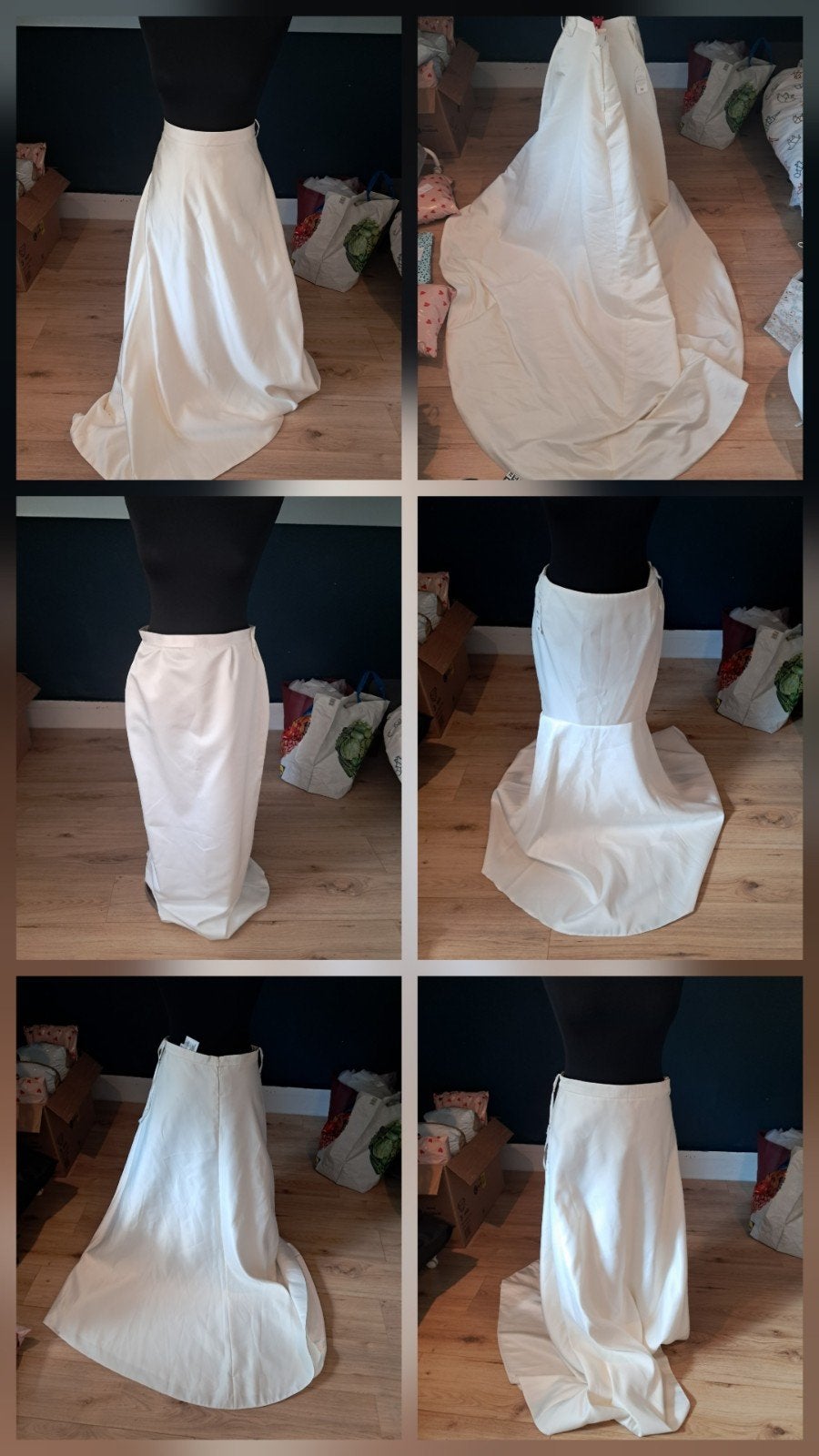 Trouwrokken, Ophalen, Nieuw, Beige, Trouwjurk