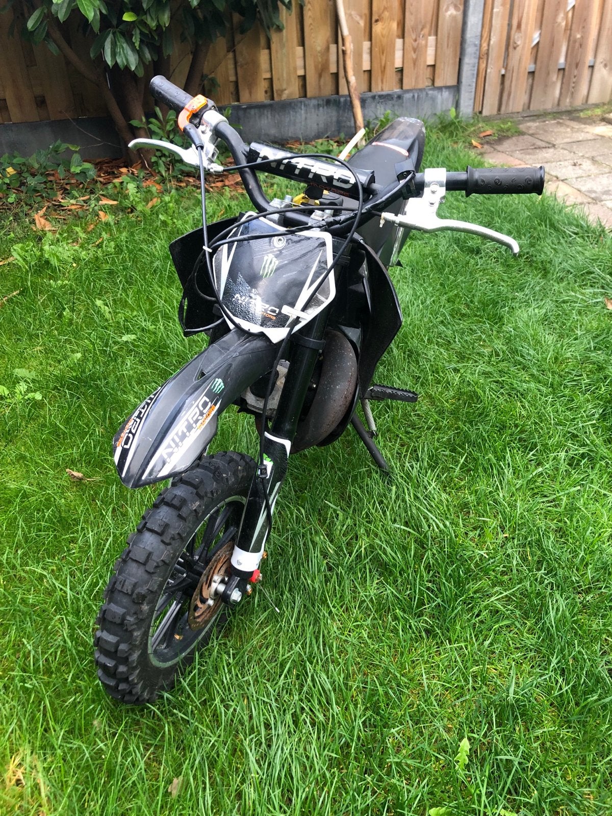 Nitro Pitbike - Cross motor, Ophalen of Verzenden, Zo goed als nieuw, Schijfrem, Pitbike