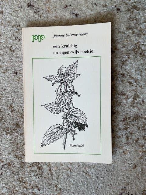 2 boekjes met en over Tuinkruiden., Ophalen of Verzenden, Zo goed als nieuw, Overige onderwerpen, Joanne Bylsma-Vriens