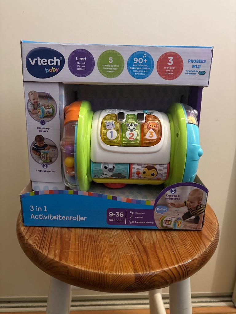 3 in 1 activiteitenroller VTech, Ophalen of Verzenden, Nieuw