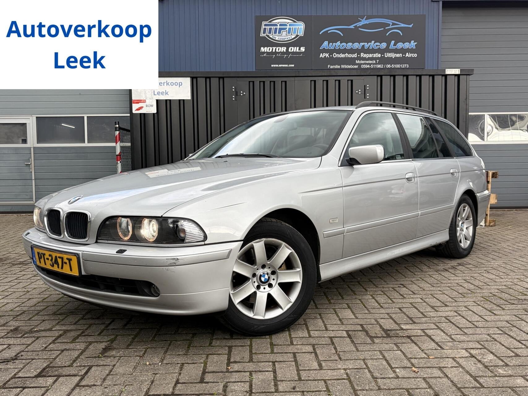 BMW 5-serie Touring 530i Lifestyle Edition, Automaat, Achterwielaandrijving, Gebruikt, 2000 kg