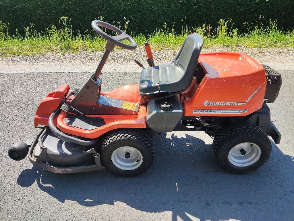 HUSQVARNA zitmaaier (type Rider 11, 10,5 pk, 90 cm., 5V+1A), Gebruikt, Husqvarna, 90 tot 120 cm, Husqvarna