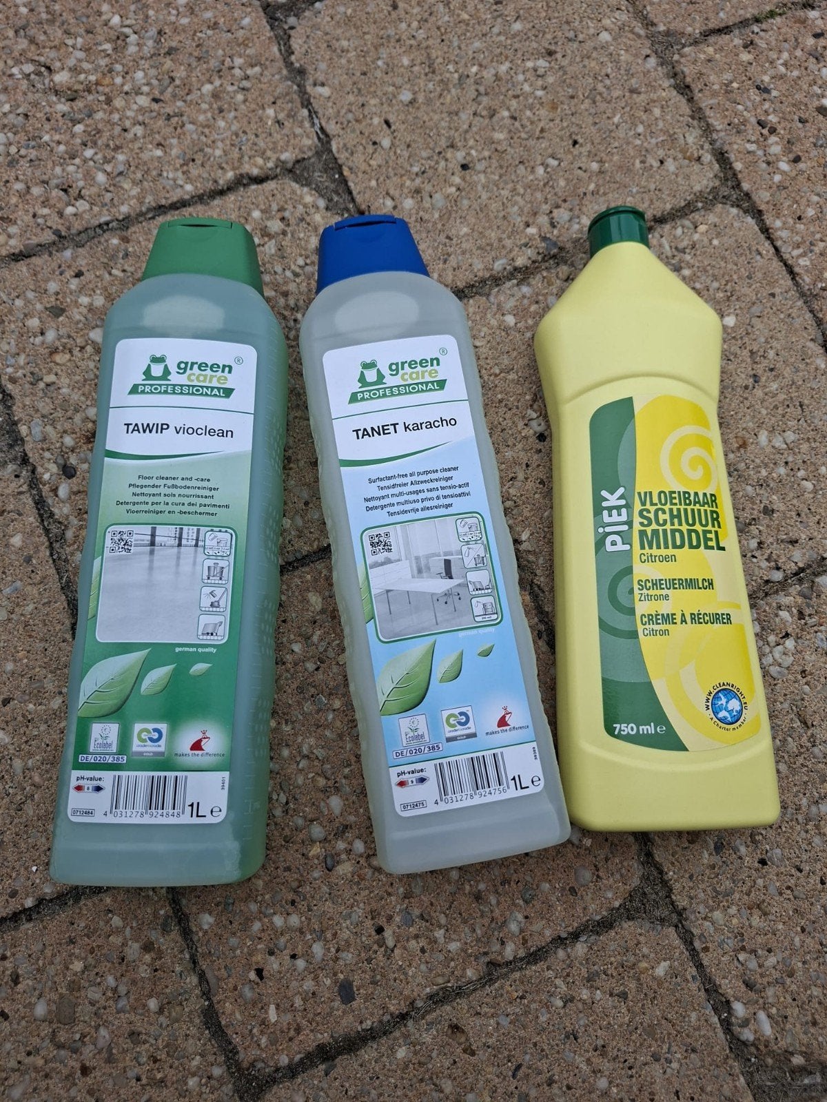 3 nieuwe flessen schoonmaakmiddel, Ophalen of Verzenden, Schoonmaakmiddel