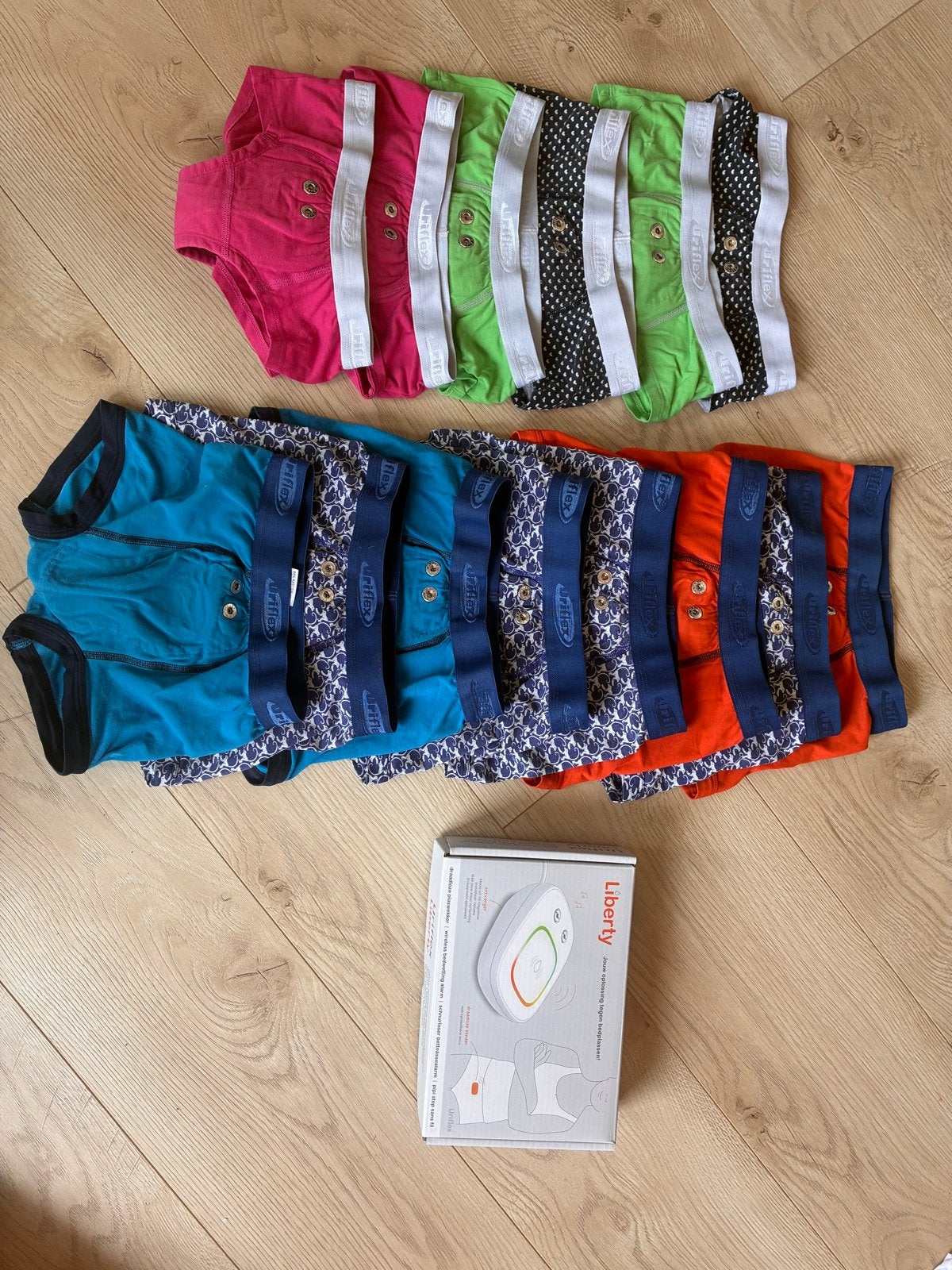 Uriflex Liberty plaswekker maat 116 (meisje en jongen), Verzenden, Zo goed als nieuw, Jongen of Meisje, Nacht- of Onderkleding
