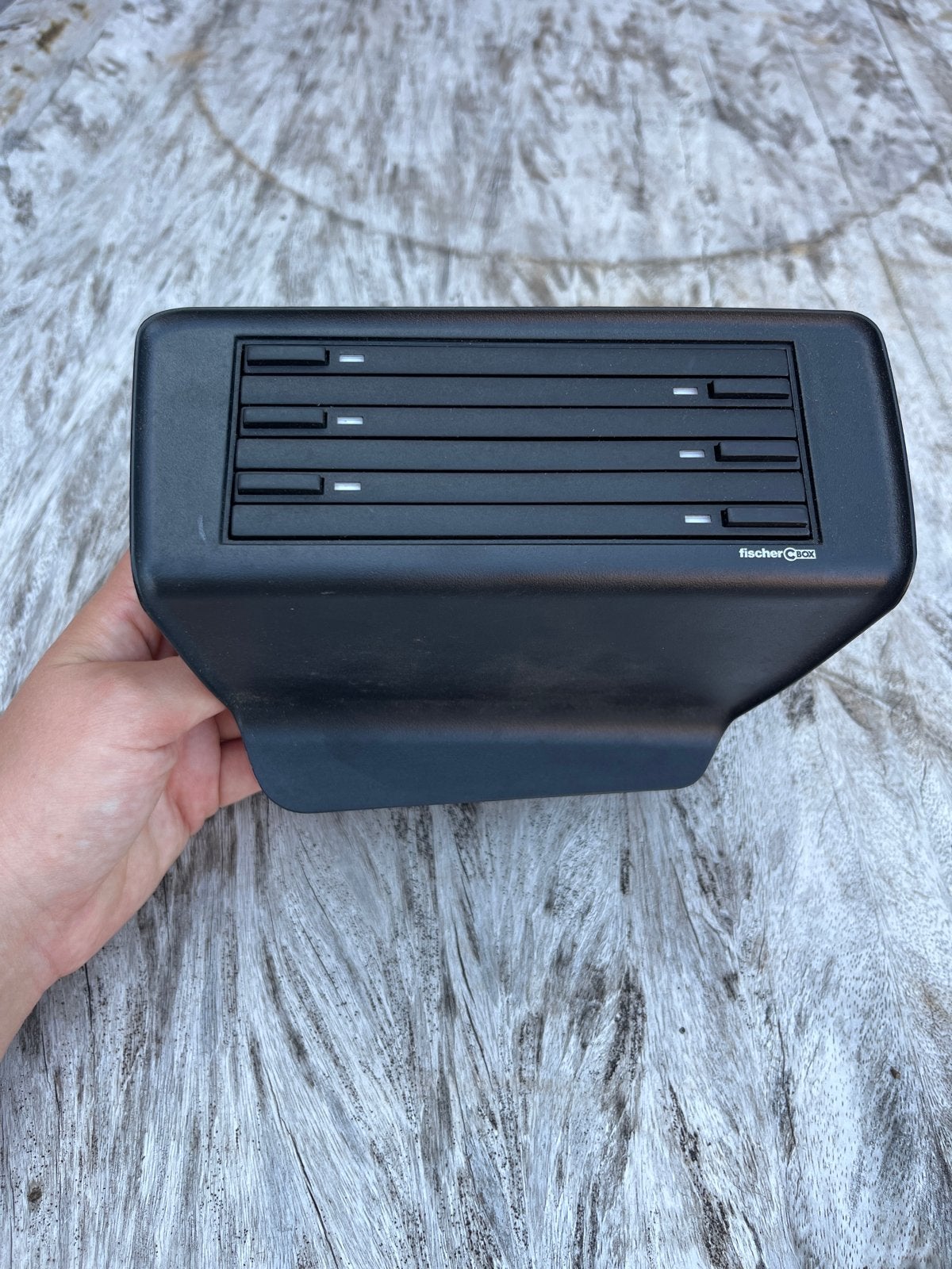 Fischer Cbox voor Golf 3 / Vento - CD-houder, Ophalen of Verzenden, Gebruikt, Volkswagen