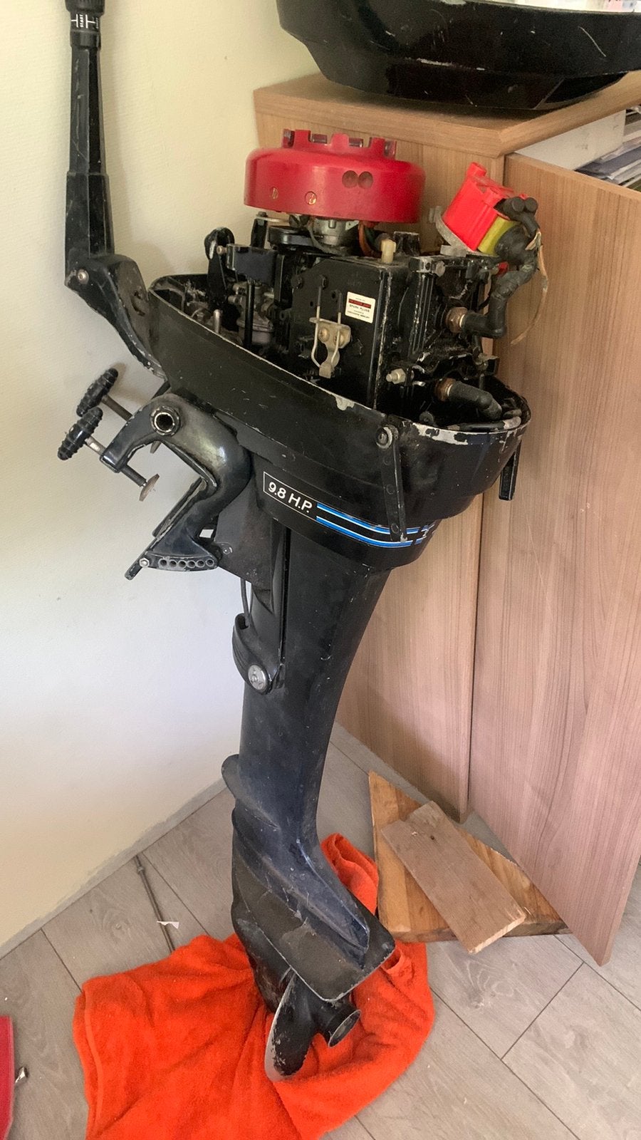 Motor mecury, Doe-het-zelf en Verbouw, Ophalen, Gebruikt, Benzinemotor, Minder dan 1400 rpm