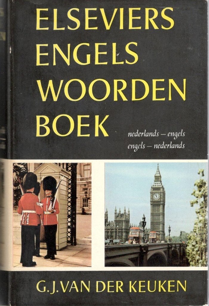 Elseviers Engels woordenboek / ned-engels + engels-ned., Ophalen of Verzenden, Gelezen, Overige uitgevers, Engels