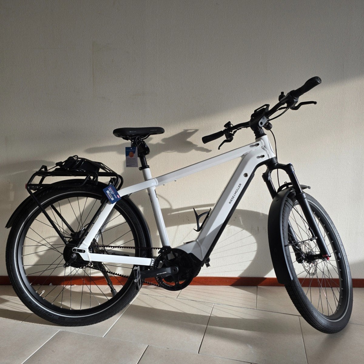 Riese & Müller Charger 3 GT vario 625Wh smartphone RX Heren, Gebruikt, -, -, 51 tot 55 cm