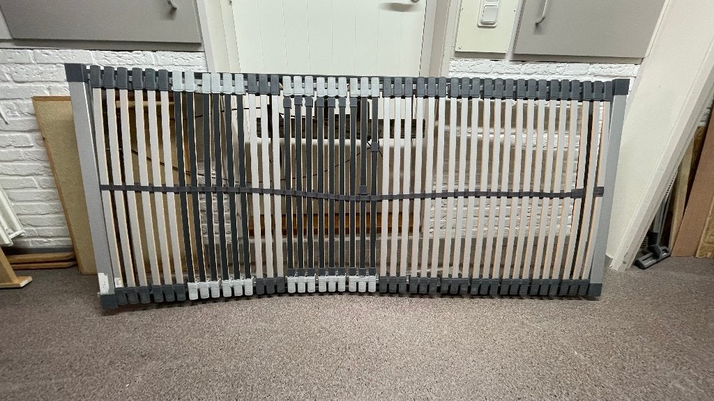 2x Electrische verstelbare bedbodems, Huis en Inrichting, Slaapkamer | Matrassen en Bedbodems, Ophalen, 90 cm, Eenpersoons, 210 cm