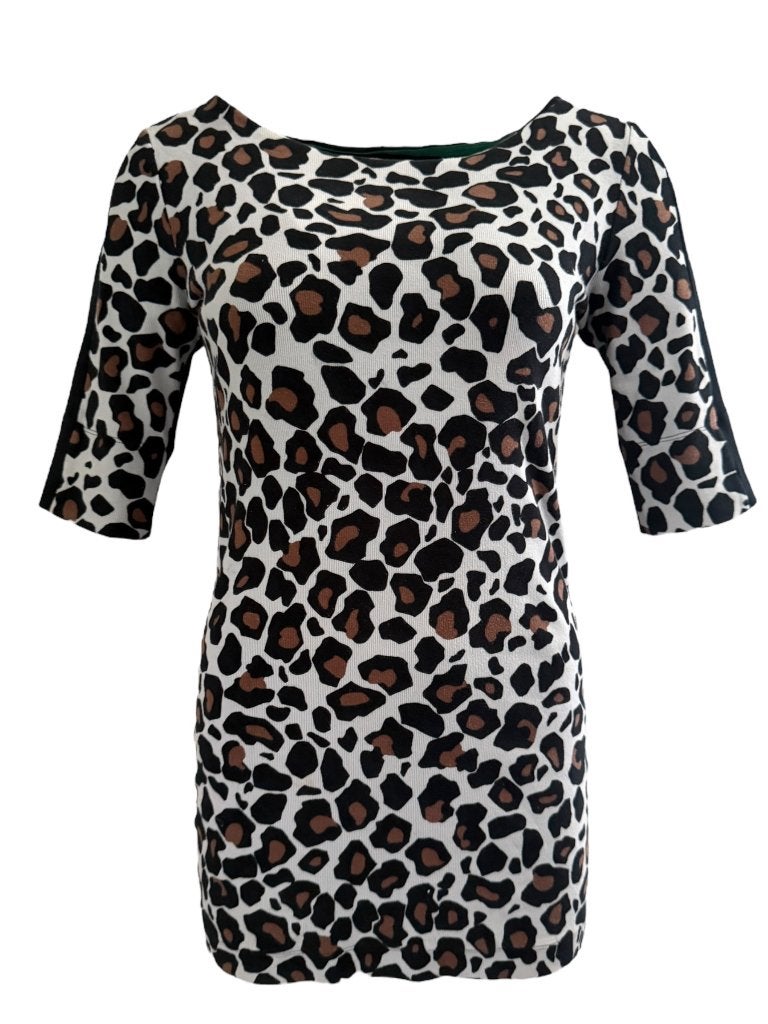 Marc Cain shirt M, Maat 38/40 (M), Bruin, Ophalen of Verzenden, Zo goed als nieuw