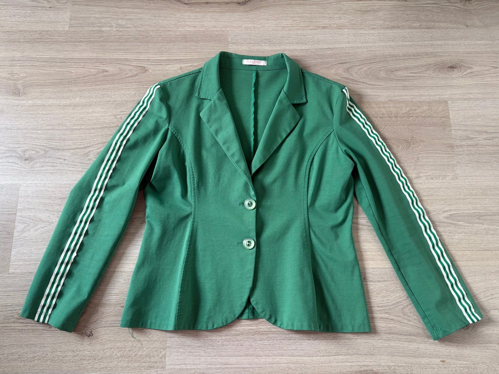 Blazer, Ophalen of Verzenden, Zo goed als nieuw, Maat 38/40 (M), Groen
