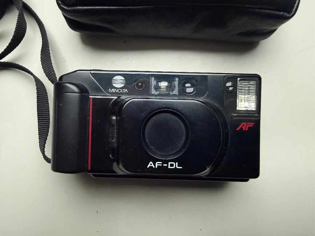 Minolta AF-DL analoge compact camera, Audio, Tv en Foto, Fotocamera's Analoog, Ophalen of Verzenden, Gebruikt, Compact, Minolta