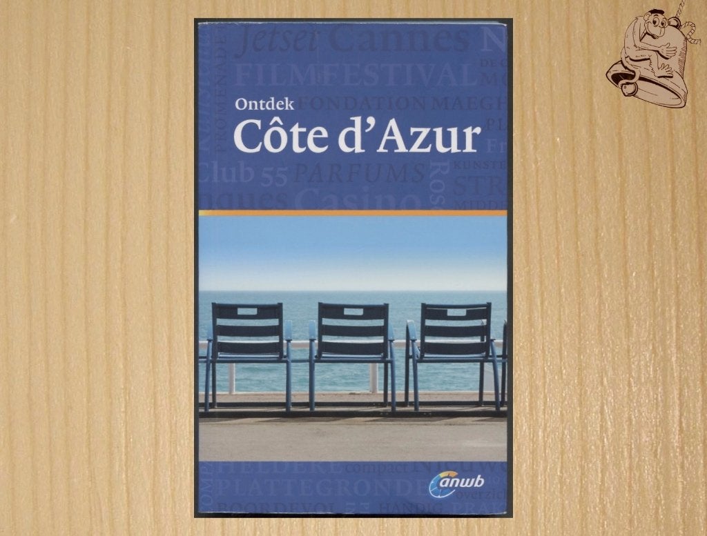 Côte d'Azur - ANWB Ontdek, Boeken, Reisgidsen, Europa, Ophalen of Verzenden, Reisgids of -boek, ANWB