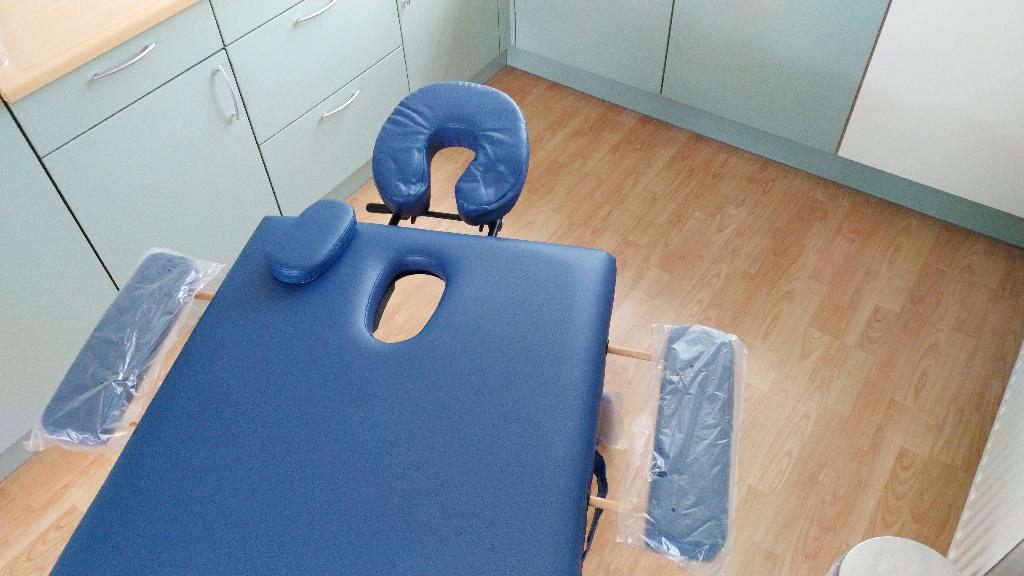 Massagetafel m, Ophalen, Nieuw