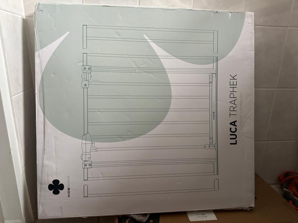 Kidsriver Luca Traphek met twee extenders, Nieuw, Ophalen of Verzenden, Metaal of IJzer, 115 cm of meer