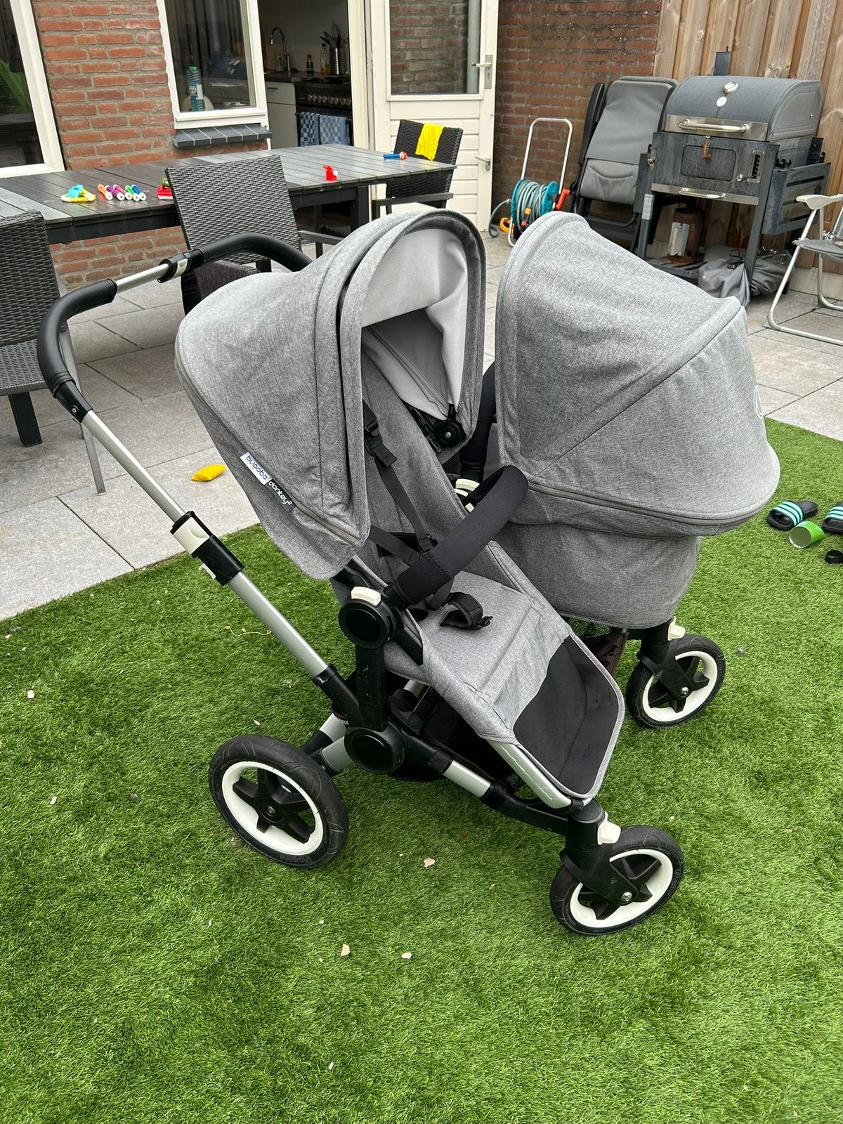 Bugaboo donkey 2, Ophalen, Zo goed als nieuw, Kinderwagen of Buggy