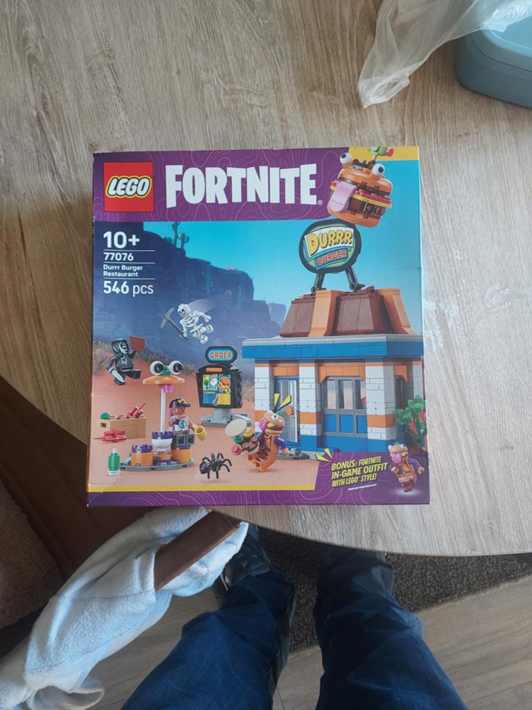 LEGO Fortnite Durrr Burger Restaurant 77076 - Nieuw, Overige thema's, Verzenden, Lego, Nieuw