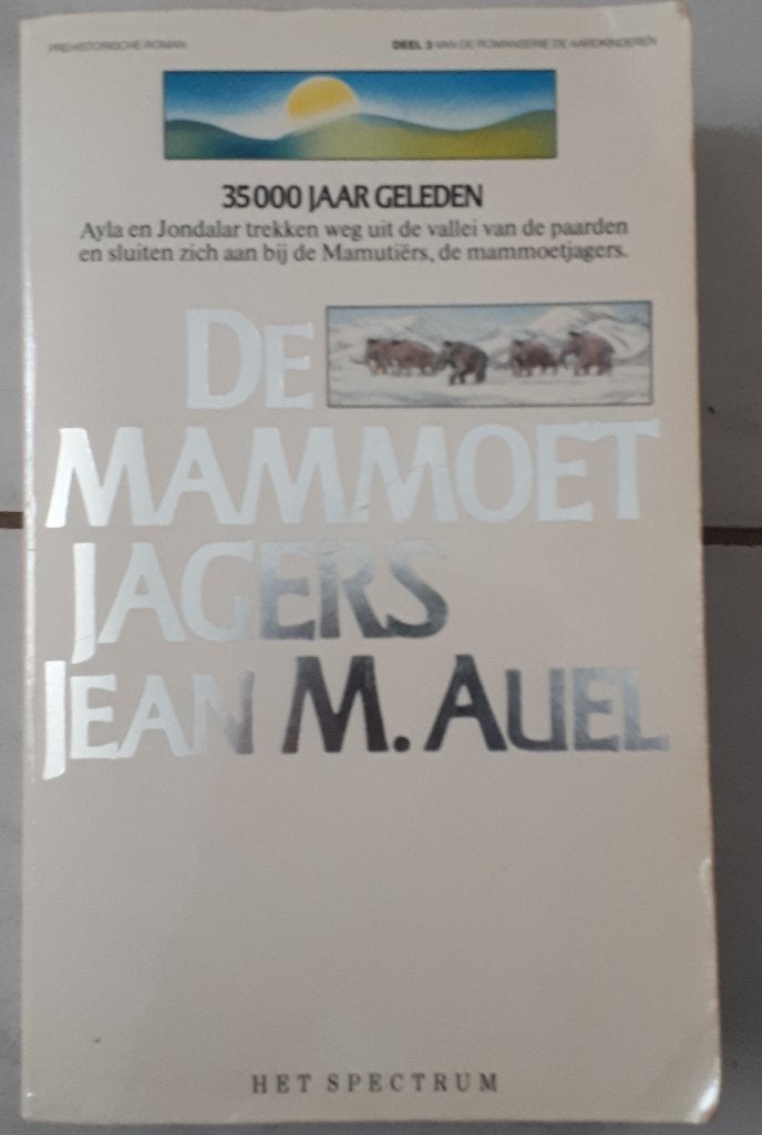 JEAN M. AUEL De Aardskinderen reeks, Ophalen of Verzenden, Zo goed als nieuw, Jean M. Auel