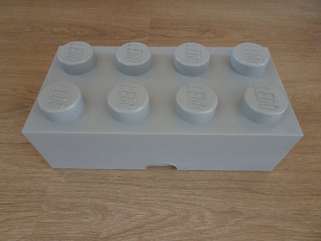 Legoblok opbergbox grote versie, Ophalen, Gebruikt, Lego
