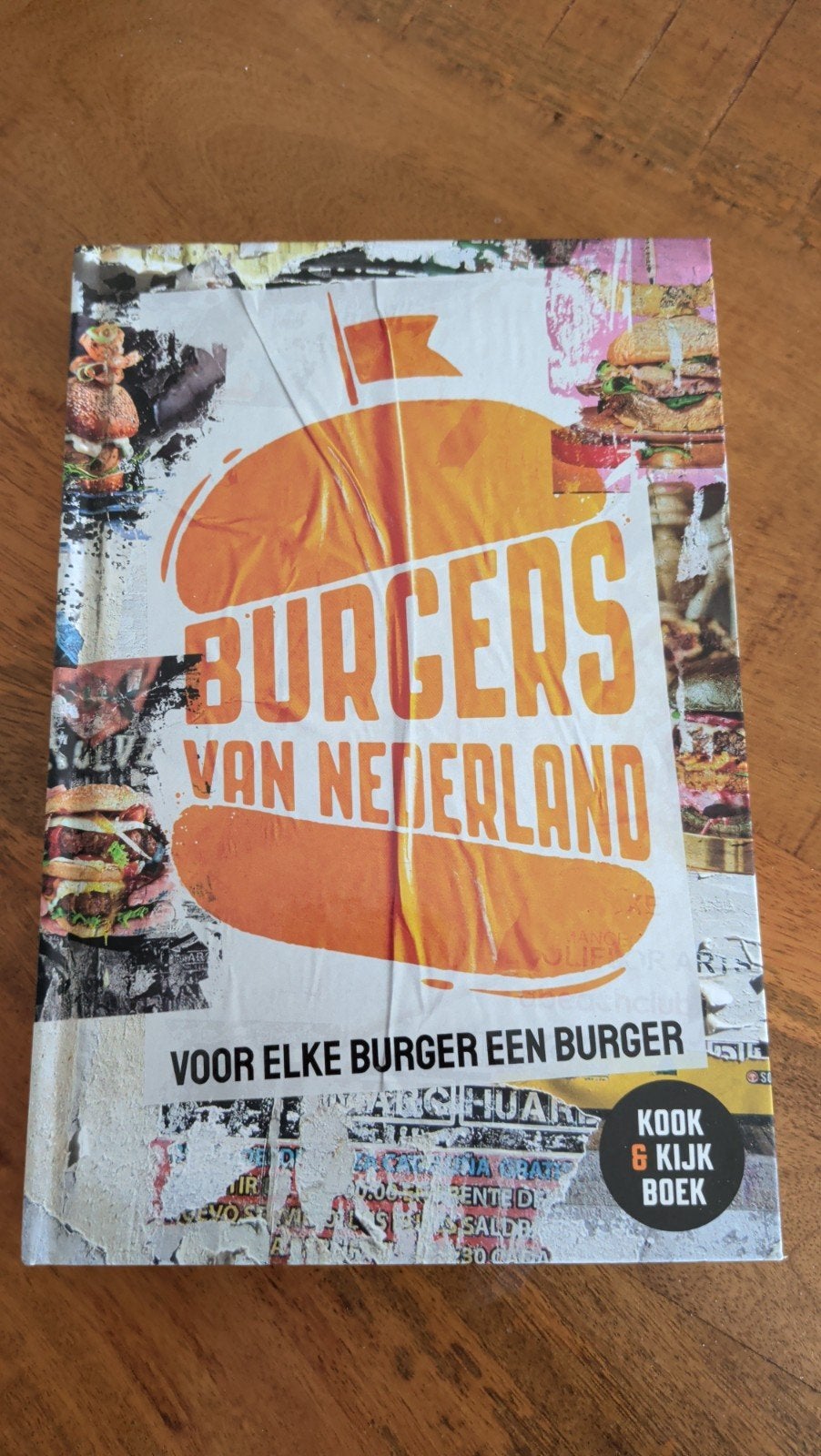 Burgers van Nederland: Voor elke burger een burger kookboek, Onbekend, Hoofdgerechten, Nieuw, Ophalen of Verzenden