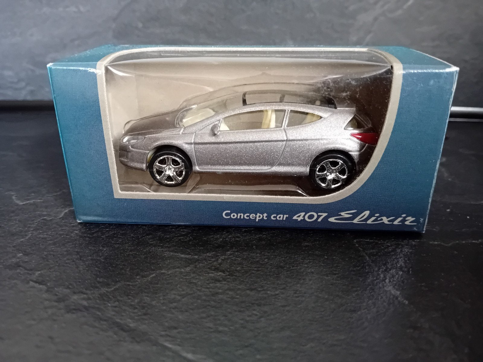 Peugeot 407 Elixir Concept Car Modelauto, Ophalen of Verzenden, Zo goed als nieuw, Auto