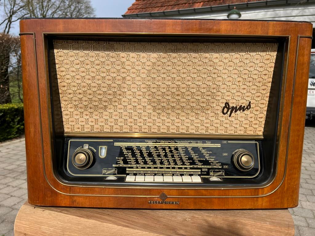 Telefunken Opus 55, Ophalen