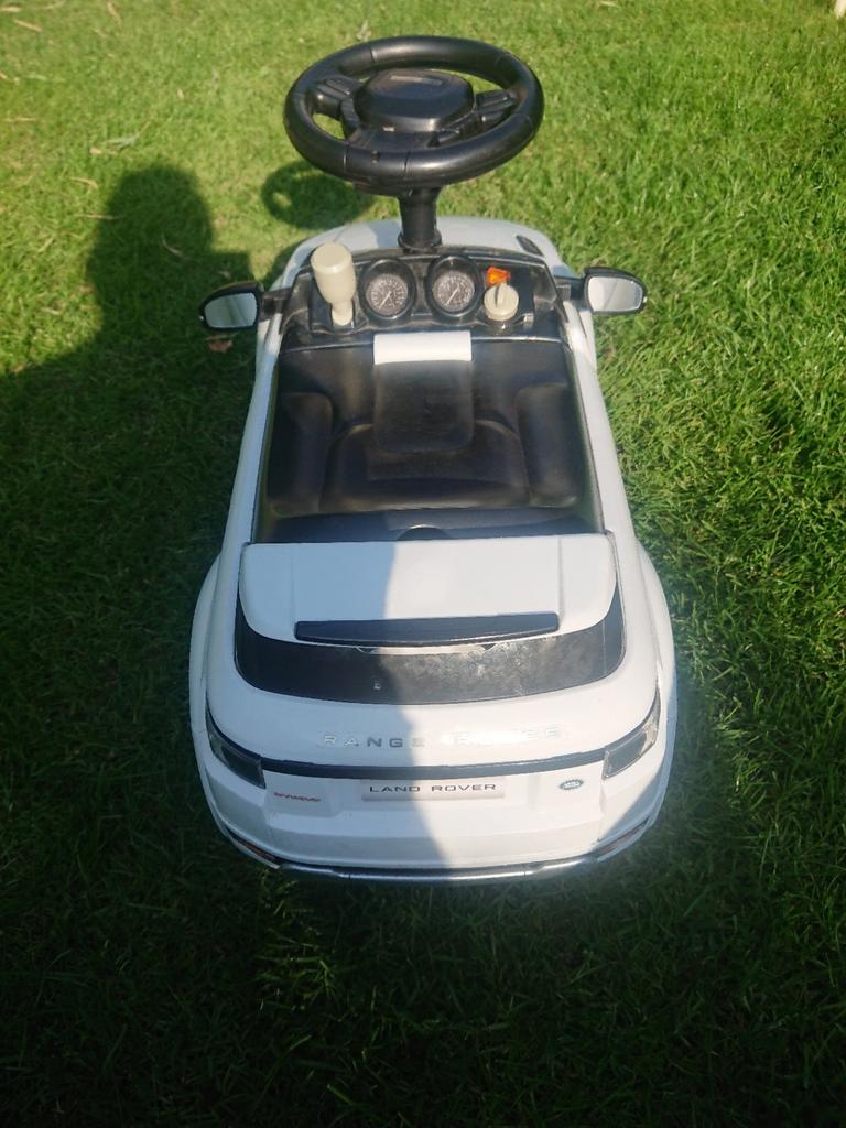 Loopauto Range Rover, Kinderen en Baby's, Ophalen, Gebruikt