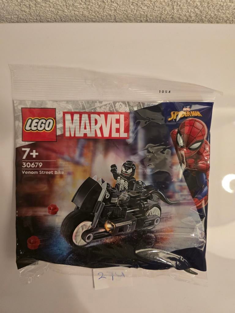 Lego Marvel Spider-Man 30679 NIEUW
Polybag, Ophalen of Verzenden, Nieuw