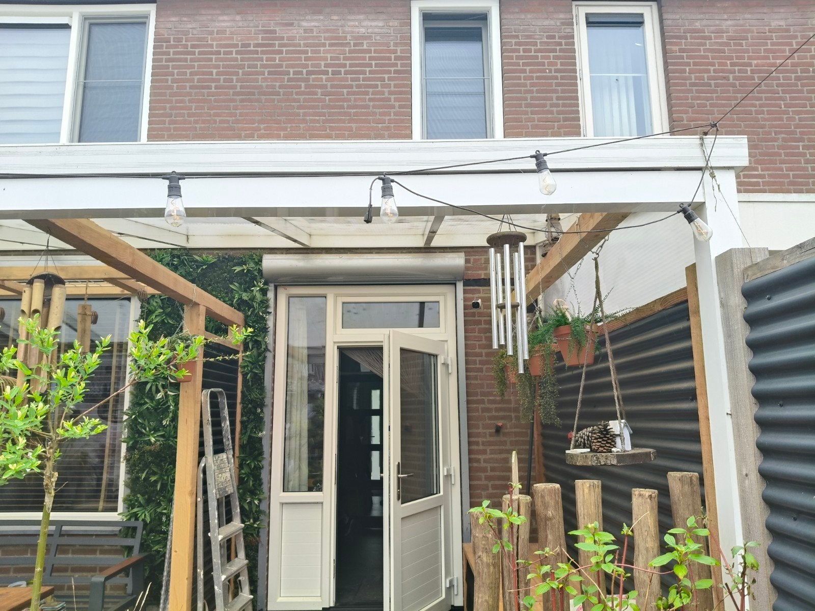 overkapping, Ophalen of Verzenden, Gebruikt, Carport