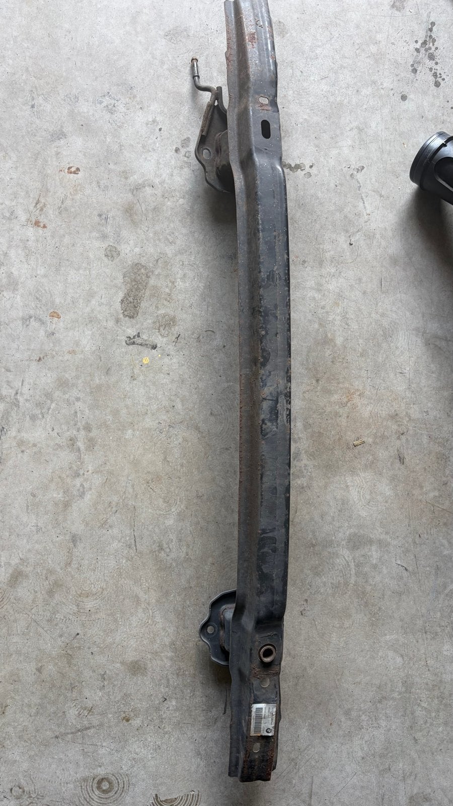 Originele Stootbumper BMW 320i (E90/E91) - Gebruikt, Gebruikt, Voor, Ophalen of Verzenden, Bumper