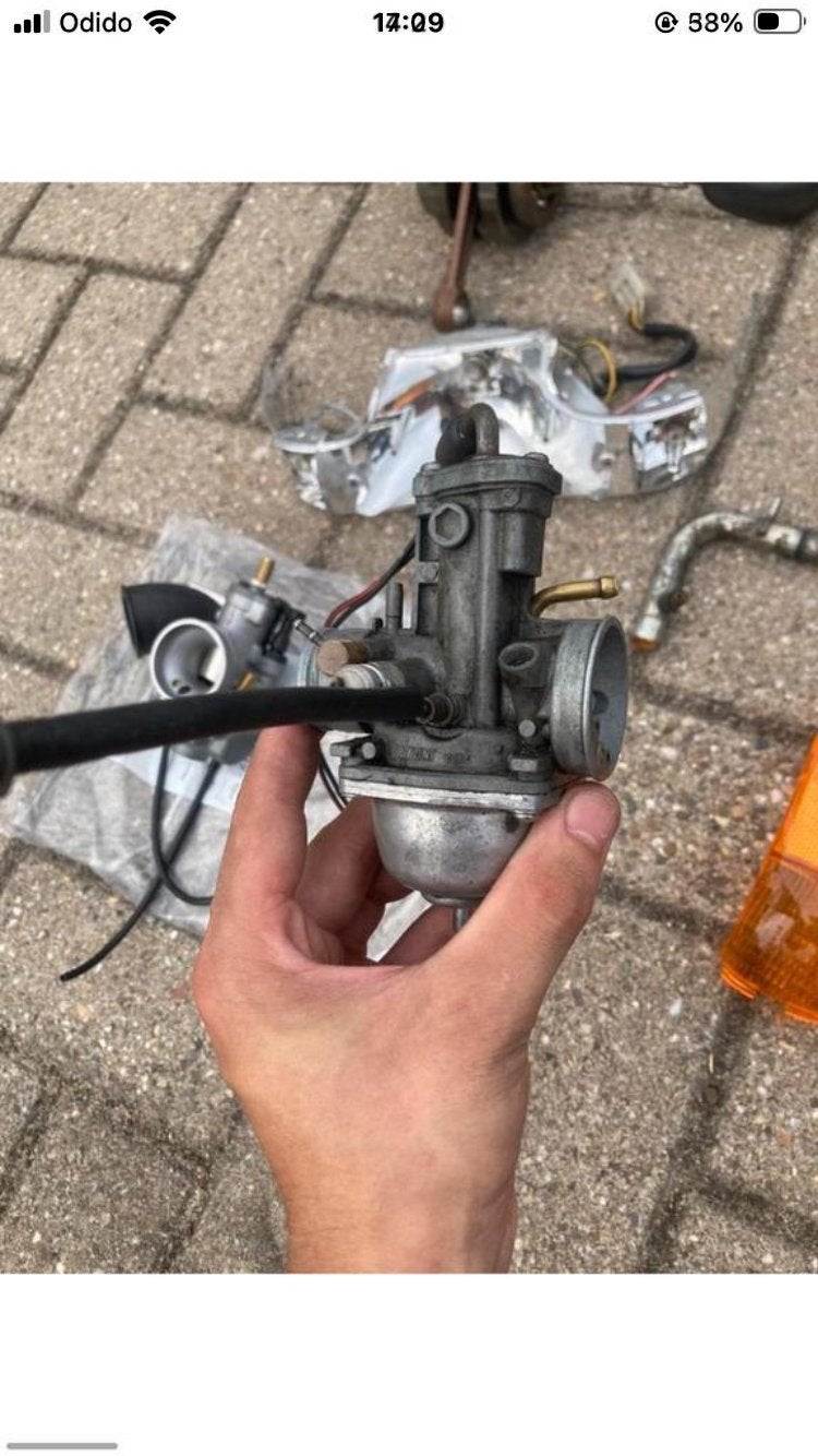 mikuni 20.5 carburateur skipper hexagon 125cc, Motoren, Ophalen of Verzenden