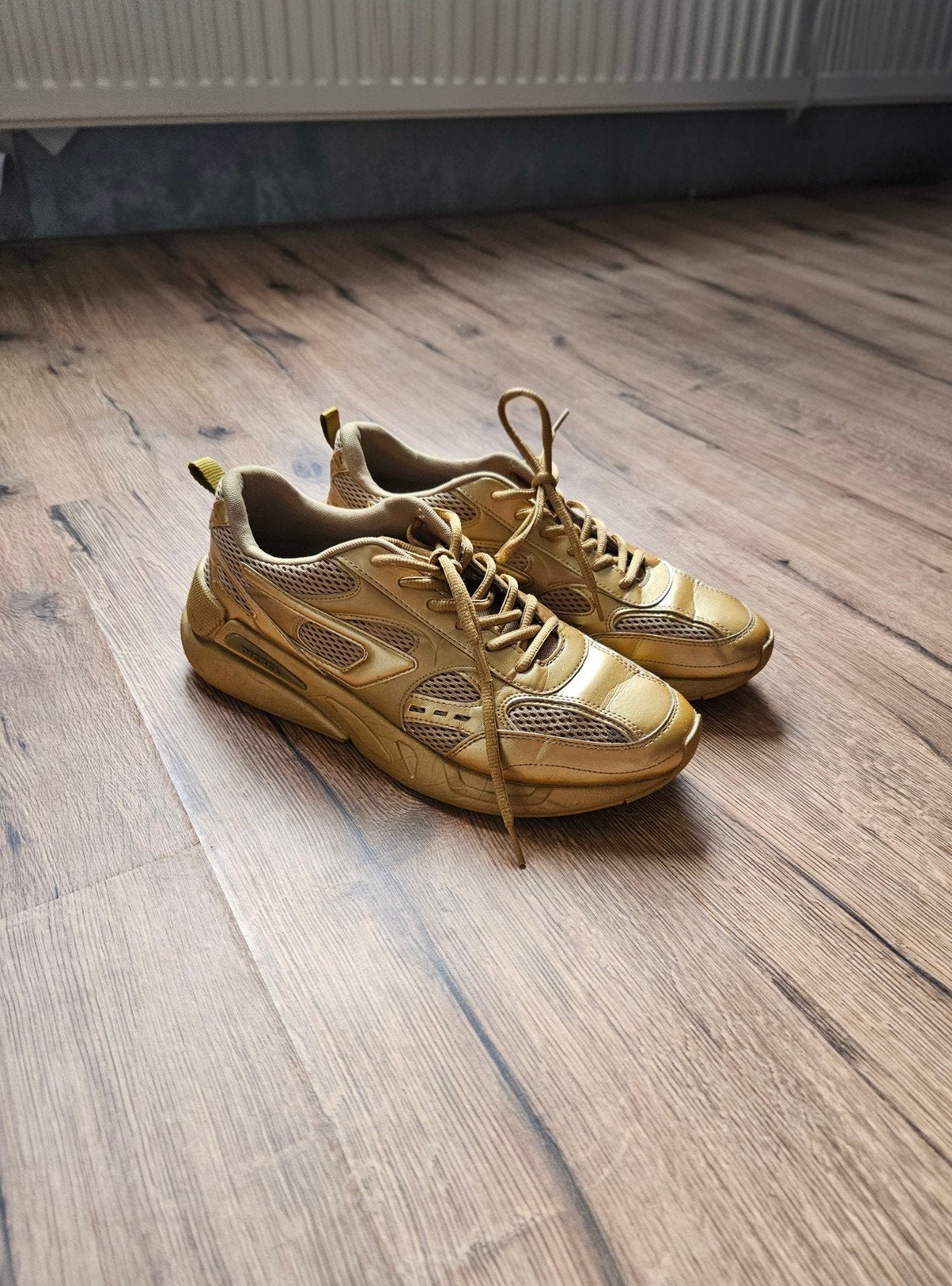 Diesel schoenen, Ophalen of Verzenden, Gedragen, Veterschoenen, Overige kleuren