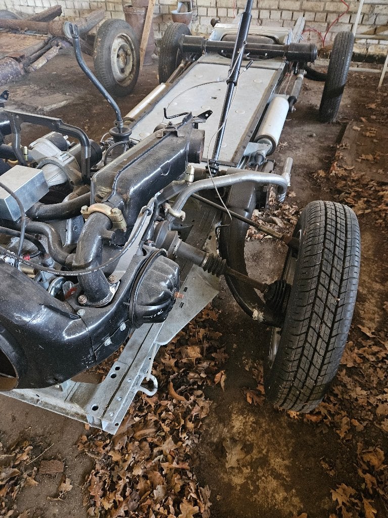 Citroen-NIEUW-Wegens beëindiging-Compleet rollend Chassis, Ophalen, Nieuw, Citroën, Spatbord