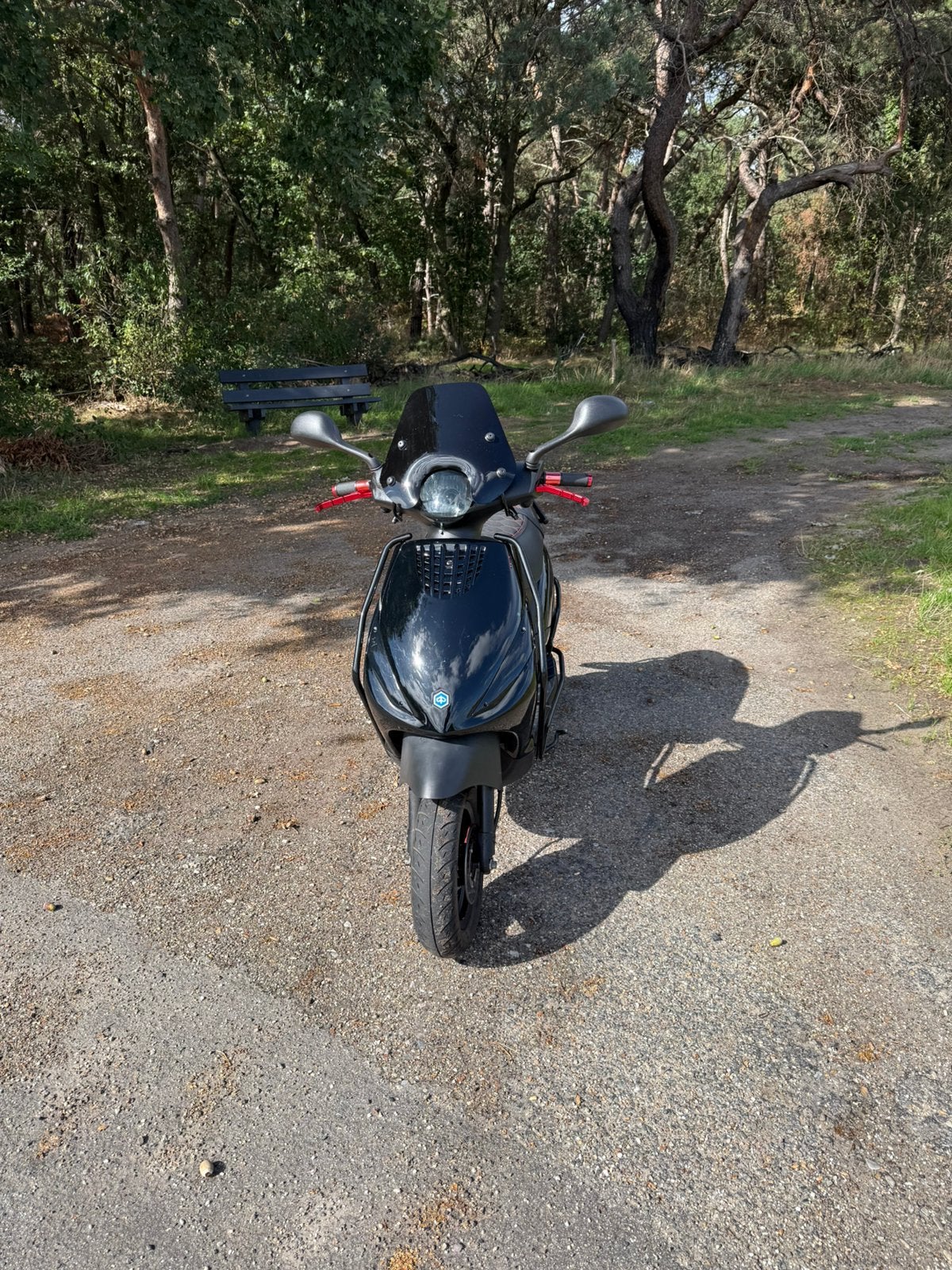 Piaggio zip 50 cc, Fietsen en Brommers, Scooters | Piaggio, Ophalen, Maximaal 45 km/u, Zip, Zo goed als nieuw