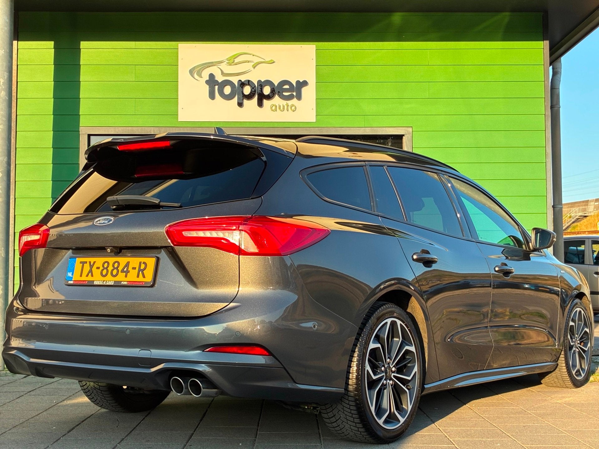 Ford Focus Wagon 1.0 EcoBoost ST Line Business|Camera|Naviga, Auto's, 125 pk, Gebruikt, Euro 6, 1283 kg