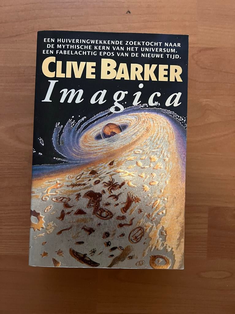 Clive Barker - Imagica, Boeken, Ophalen of Verzenden, Zo goed als nieuw